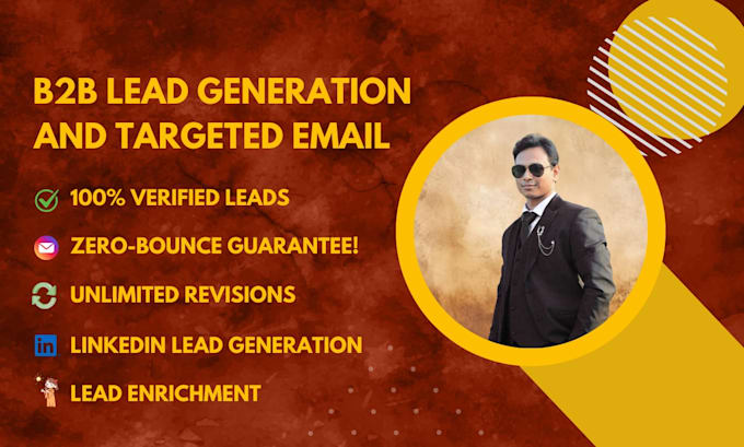 b2b lead generation and build targeted prospect lists
