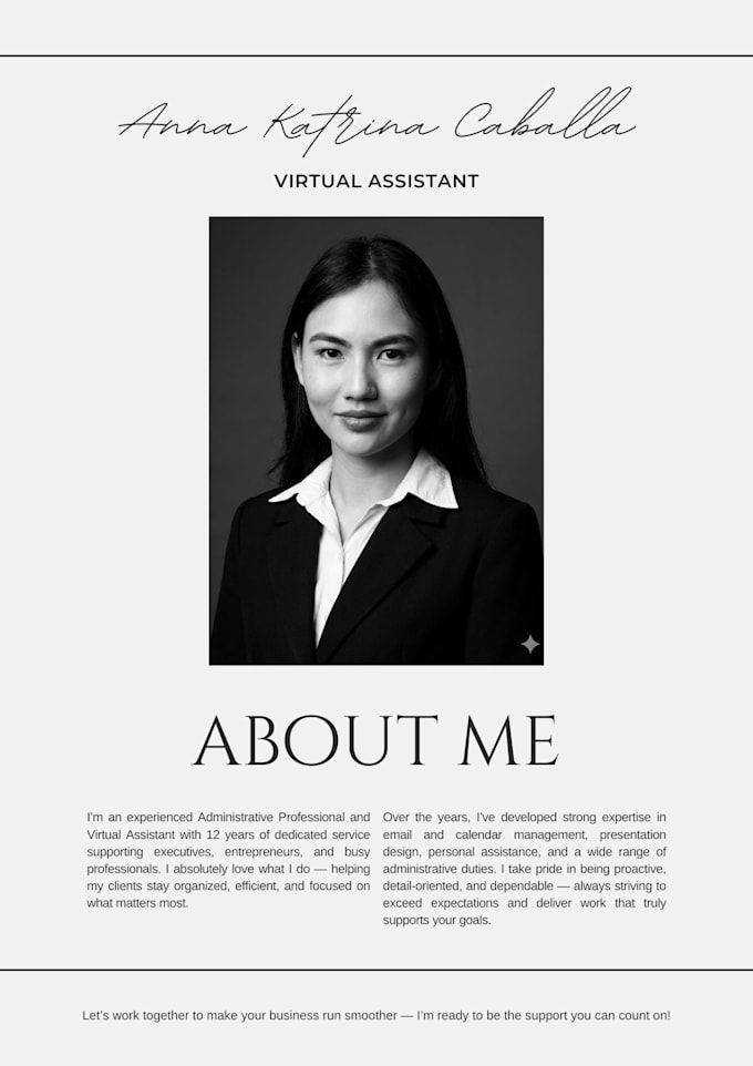 be your top tier part time virtual executive assistant