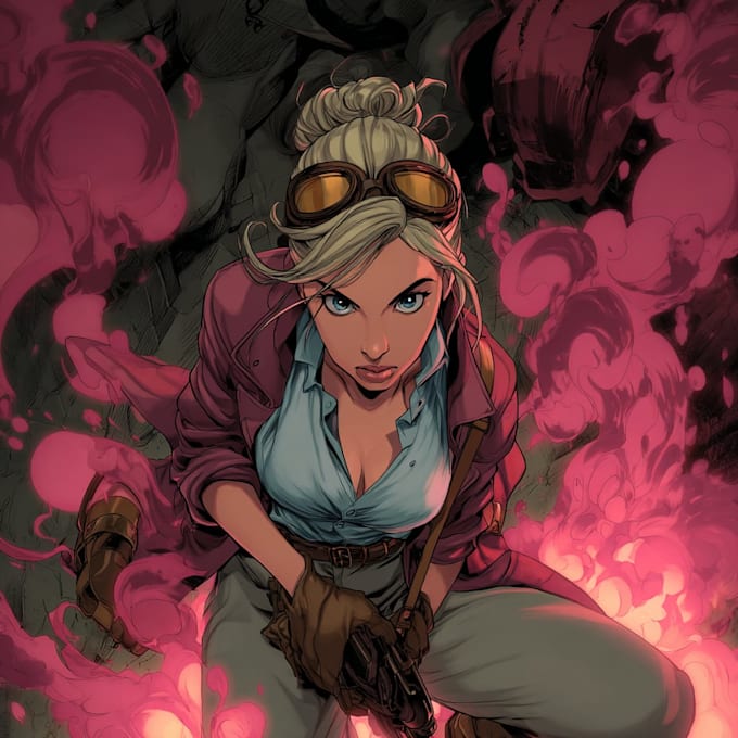 do comic book illustration comic graphic novel comic