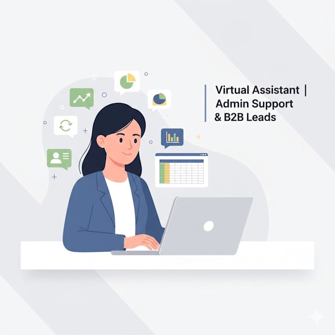 provide b2b lead generation and virtual assistant services