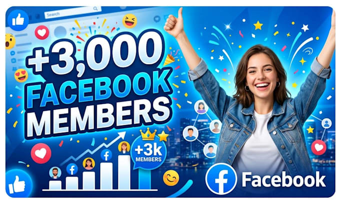 add 3000 members to your fb group