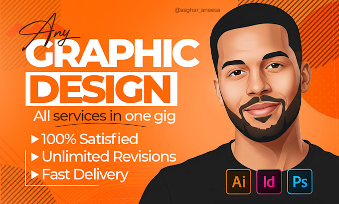 do any graphic design work professionally