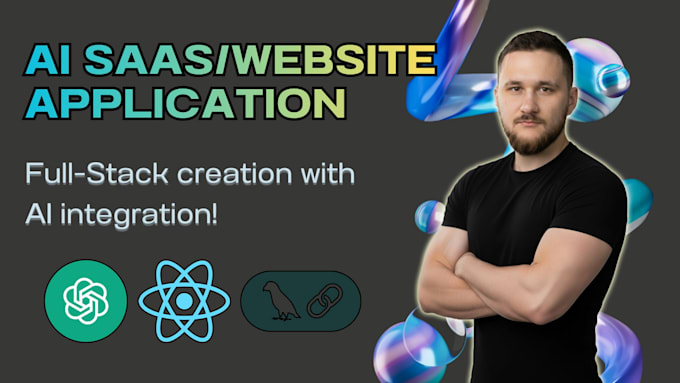create ai saas, ai website, ai app, ai agent
