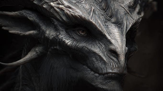 paint your dark fantasy creature
