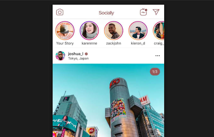 create a cross platform modern flutter app