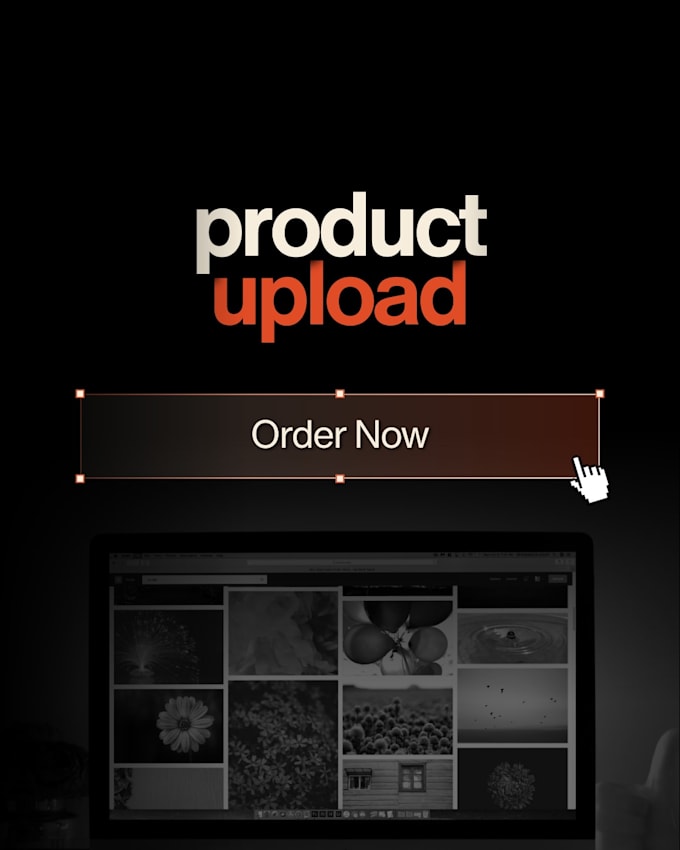 do product listing, product upload to your shopify store,website