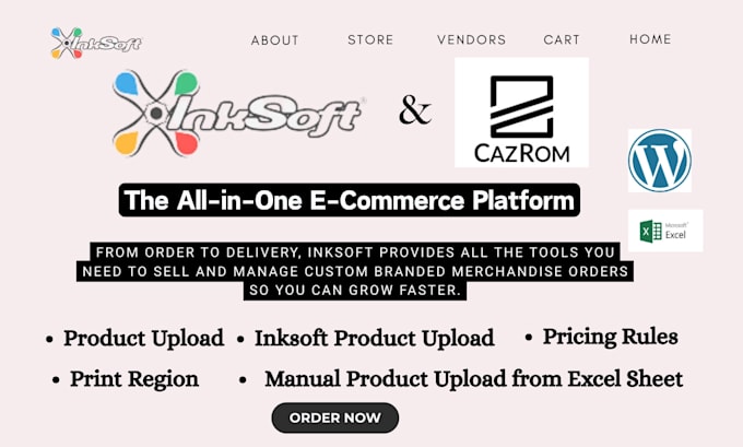 do cazrom and inksoft store virtual assistant, inksoft expert