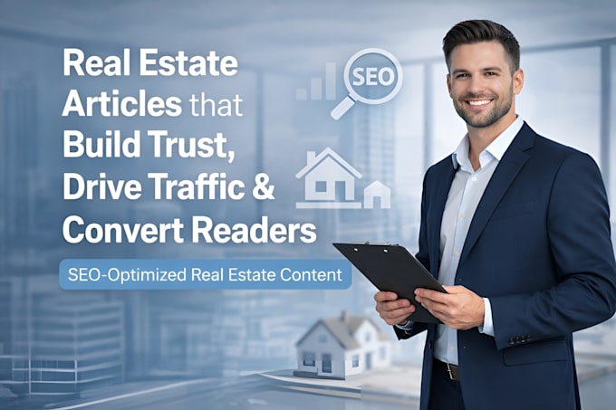 provide real estate tips and trends blog writing service