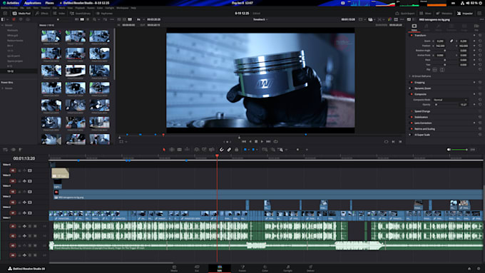 edit your footage plain and simple