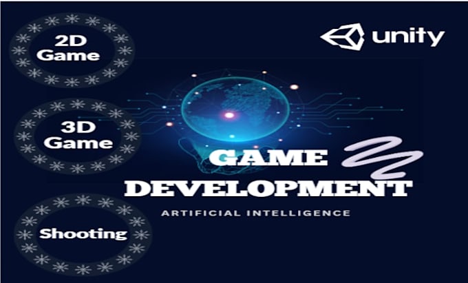 do unity game development