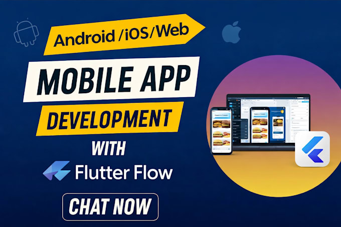 be your expert flutterflow mobile app developer, flutterflow app development