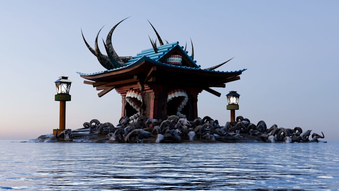 create optimized 3d models for games, products and visualization