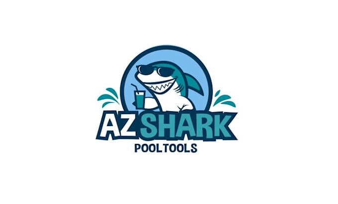 make powerful logo for arizona pool owners keep their cool