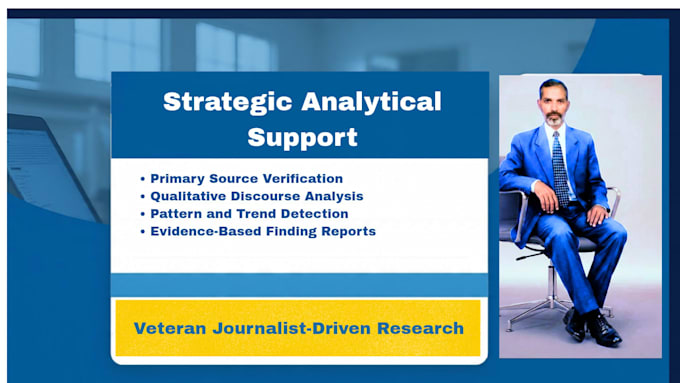 do research analyst case study and discourse analysis