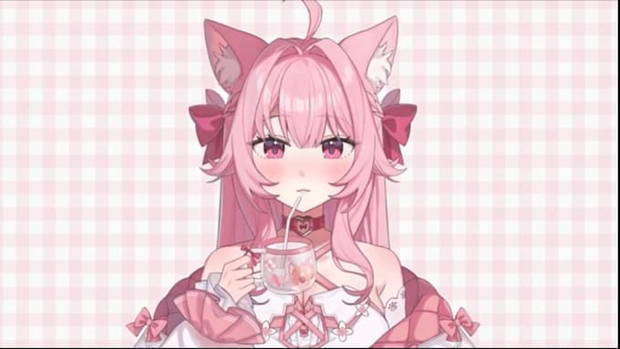 Draw and rig 2d vtuber model, ar vtuber, live 2d rigging, anime avatar ...
