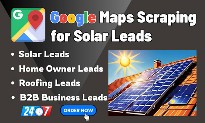 google maps scraping for business emails lead generation