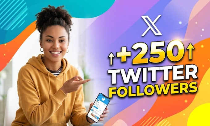 provide new 250 twitter followers fast