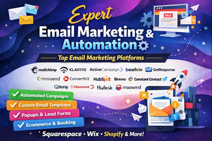 setup klaviyo automation email marketing flows that convert for store sales