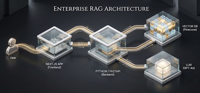architect custom ai saas, rag systems, and agentic workflows