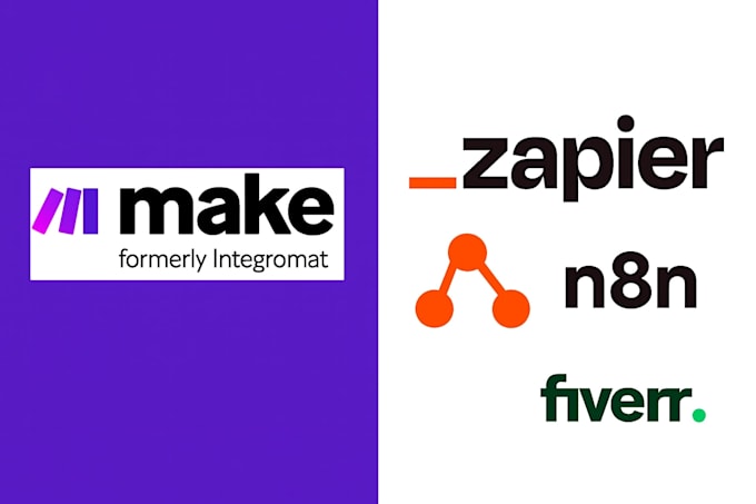 integrate api in zapier, make or n8n