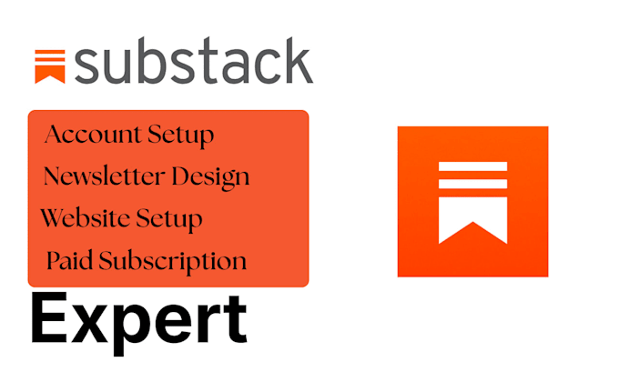 Substack account setup, author, podcast, finance, substack newsletter ...
