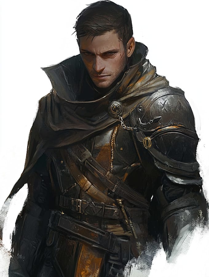 make fantasy dnd character