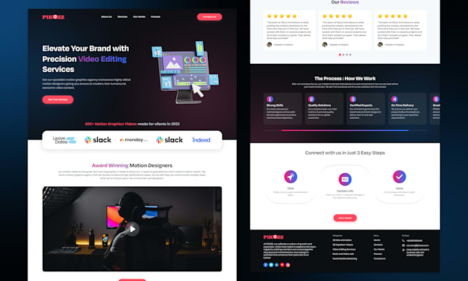 do figma website design, web UI UX, and web app design