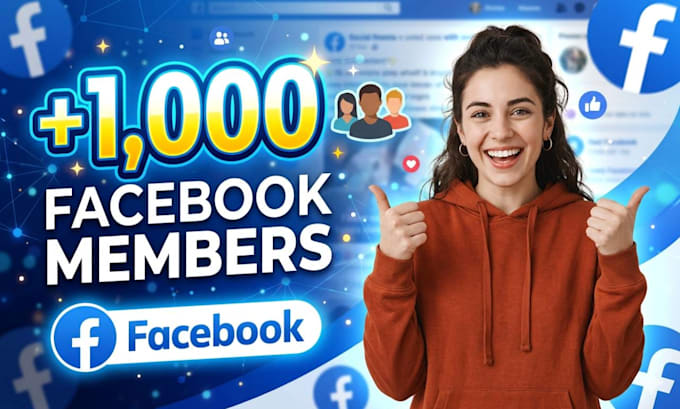 add 1000 members to your fb group