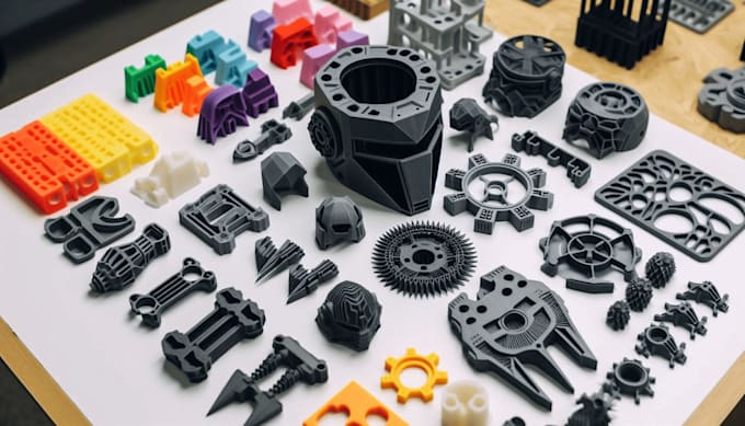 3d print and paint custom parts by Sethicjr | Fiverr