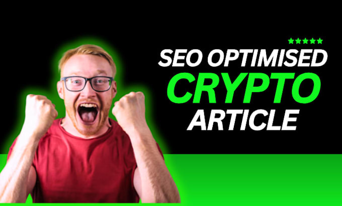 write SEO articles on crypto, blockchain and decentralized finance