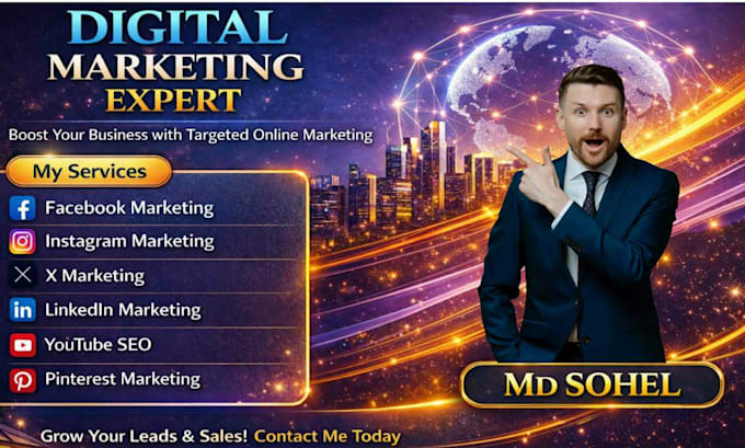 be your digital marketing expert
