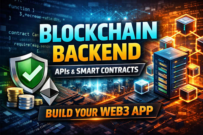 build a secure web3 backend API using rust or typescript