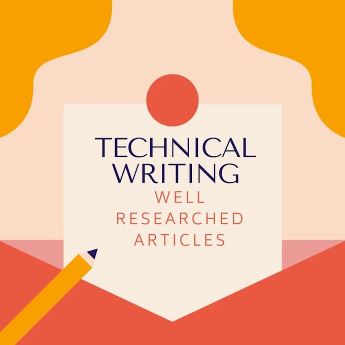 write about any topic by doing thorough research
