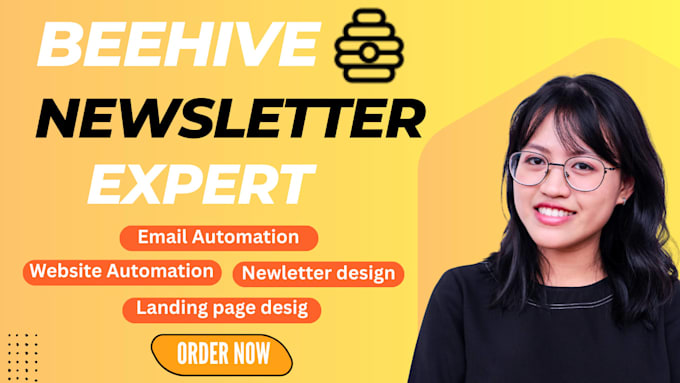 beehive setup ai newsletter beehive landing page website email automation