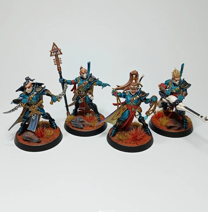 paint your miniatures, for warhammer, dnd and tabletop