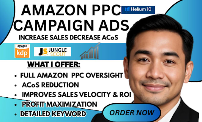 manage your amazon PPC advertise to increase sales and decrease acos