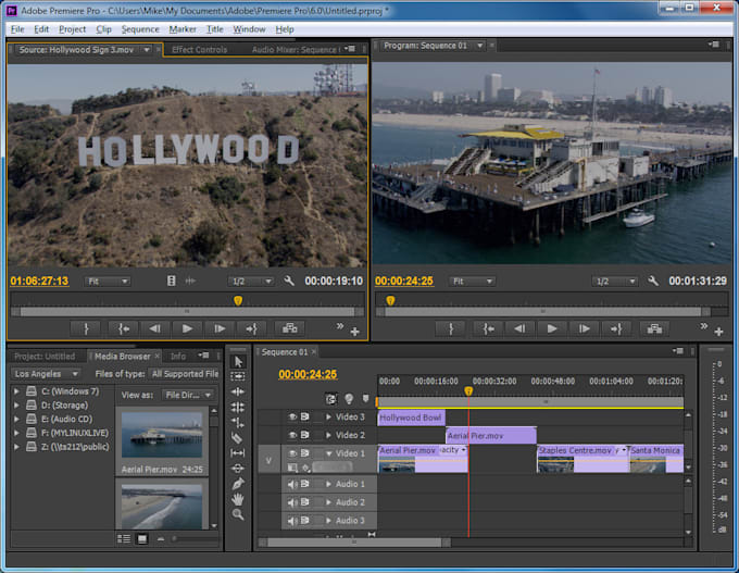 do PROFESSIONAL video editing and design