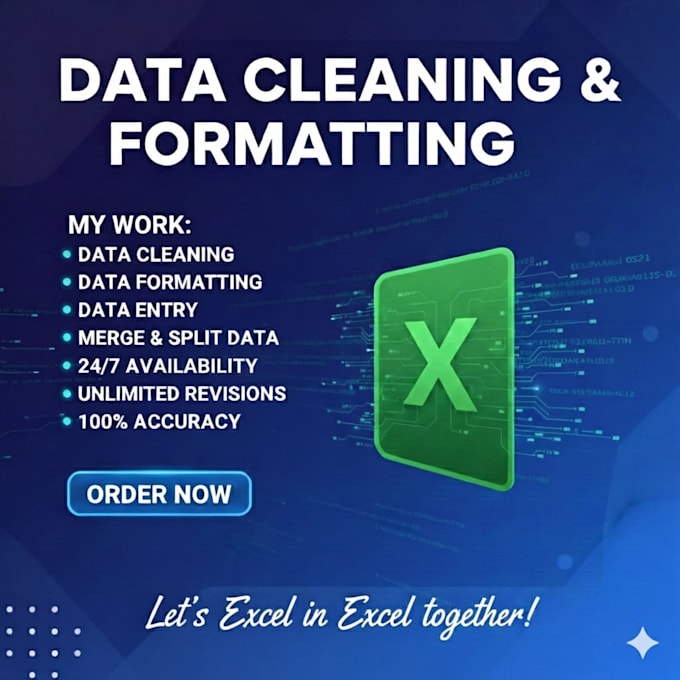clean, format, merge, and split excel and CSV data