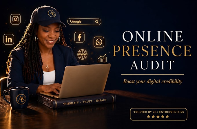audit your online presence and boost your digital credibility