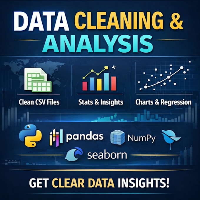 do data cleaning, analysis, and visualization with python pandas seaborn
