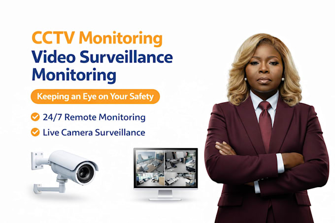 Be your cctv monitoring and video surveillance monitoring provider by ...