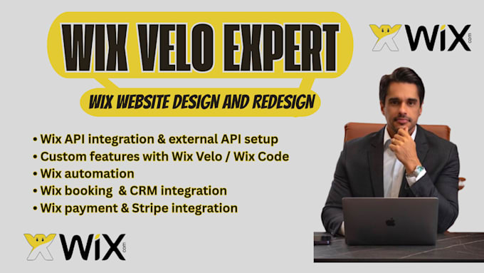 do wix velo api integration, custom wix code, database and automation
