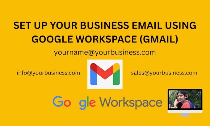 setup your business email with gmail google workspace platform