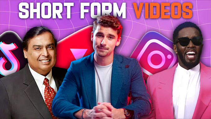 Create viral youtube shorts and instagram reels or tiktoks by ...