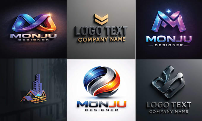 Do modern minimalist business logo design and brand identity by Rmonju ...