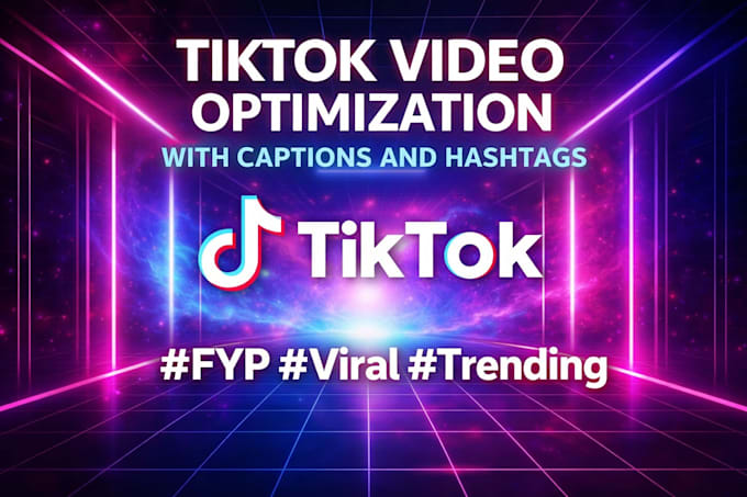 Upload and optimize your tiktok videos with captions and hashtags by ...