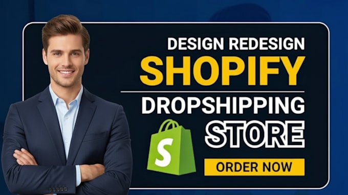 build branded shopify store