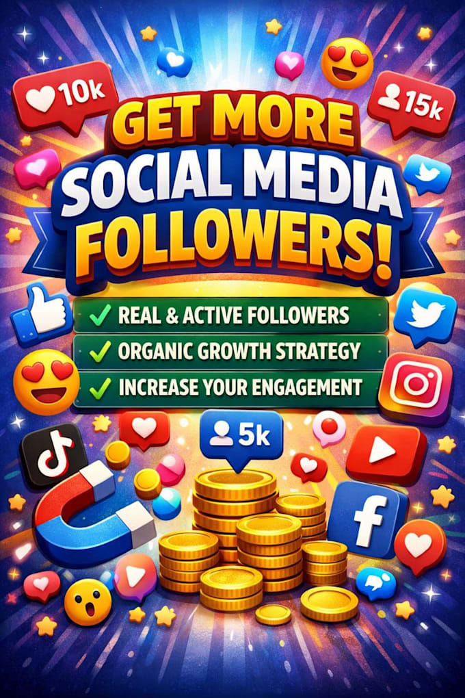 increase social media followers