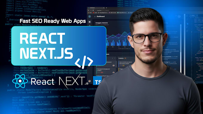 Build a responsive react js and nextjs webapp with tailwind by ...