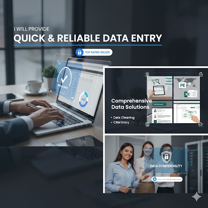quick and reliable data entry services